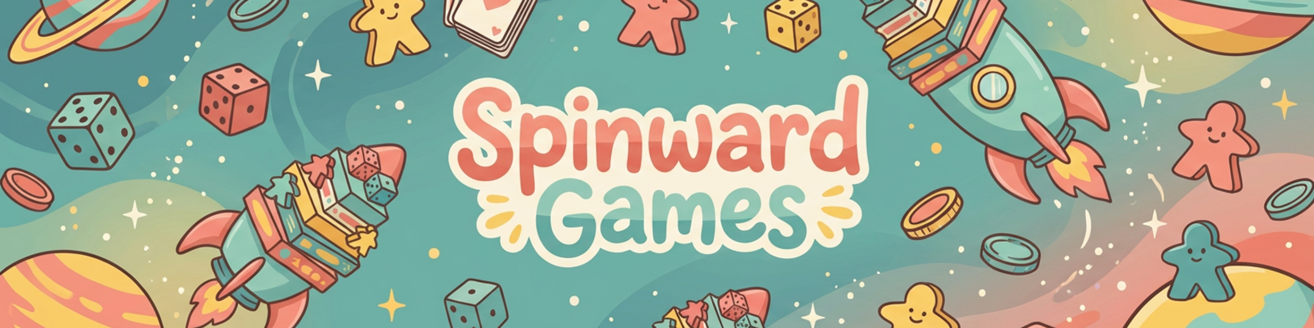スピンワードゲームズ - 世界中のボードゲームが遊べるスペース